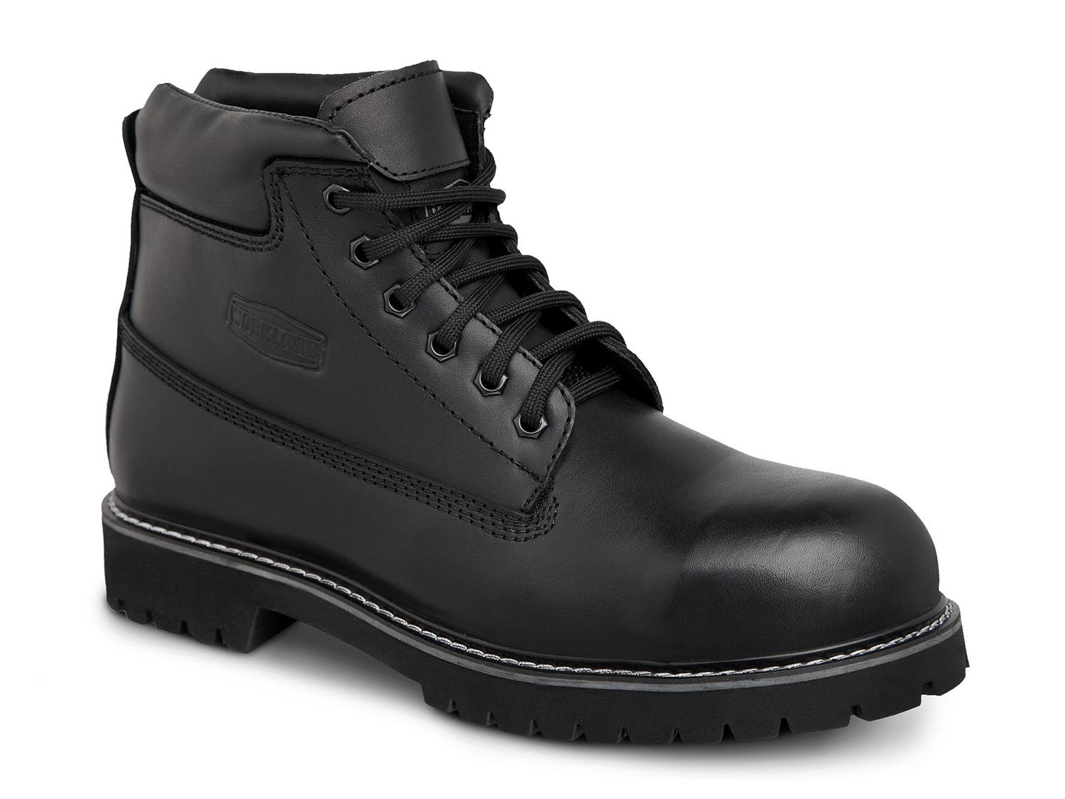 Bota industrial hombre trabajo casquillo WORKLAND 1892 Negro — imagen 1
