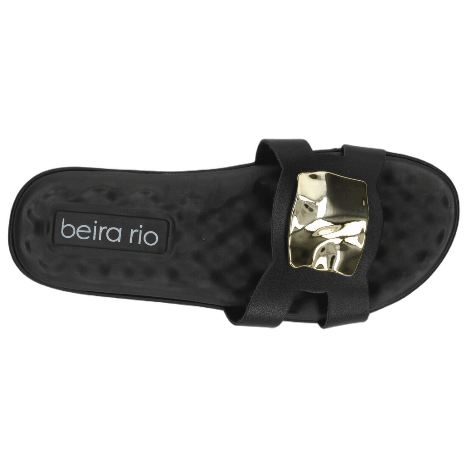 Sandalias Beira Rio Dama Casual Negro Mujer — imagen 8