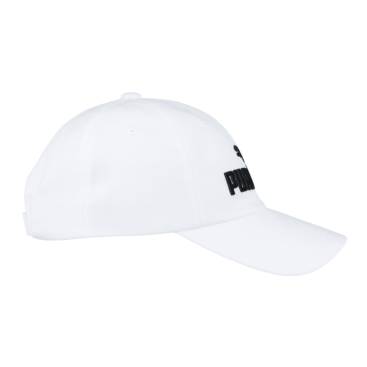 Gorra Puma Essentials no.1 Blanco Deportiva Unisex — imagen 5