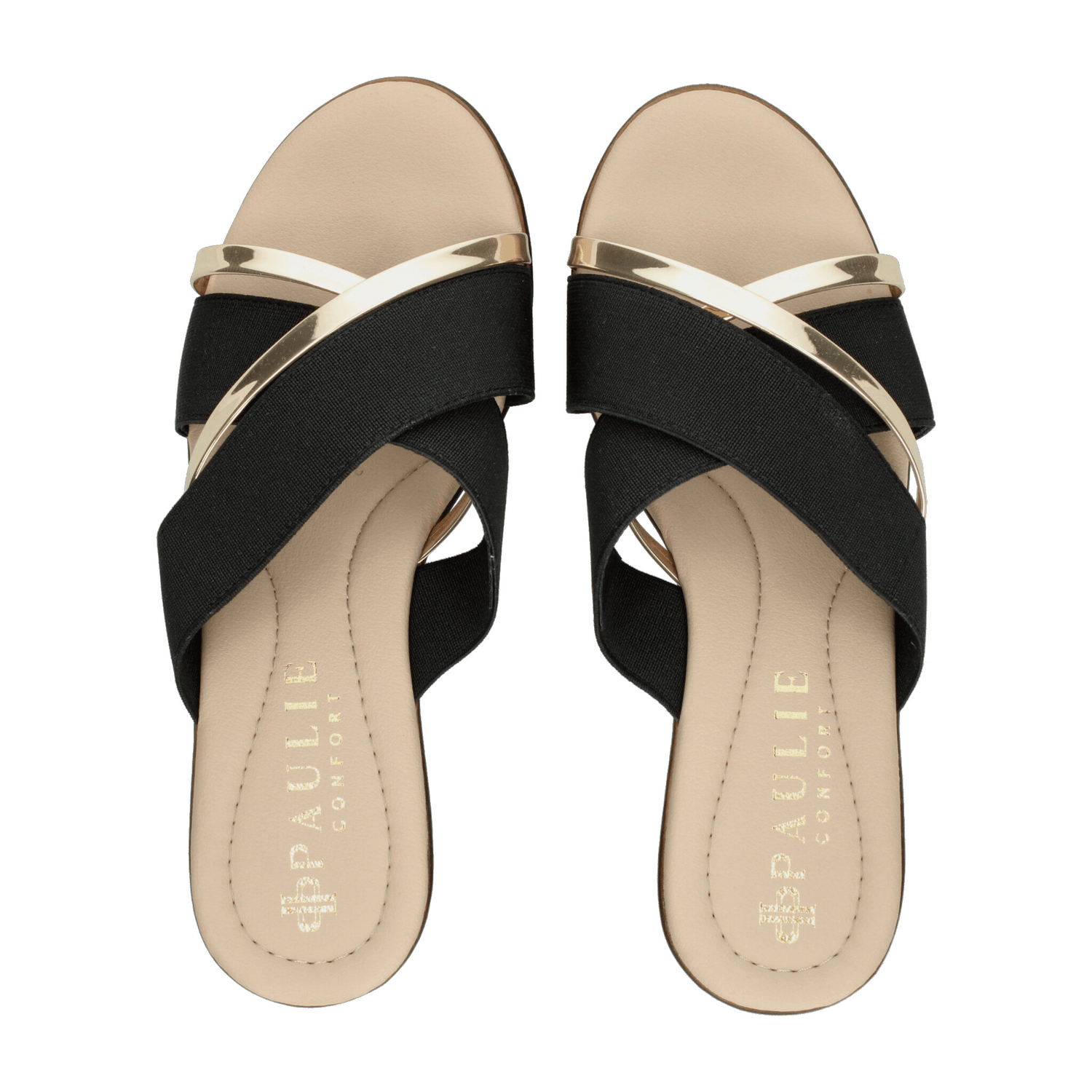 Sandalias Dama Paulie Café Casual Mujer — imagen 11