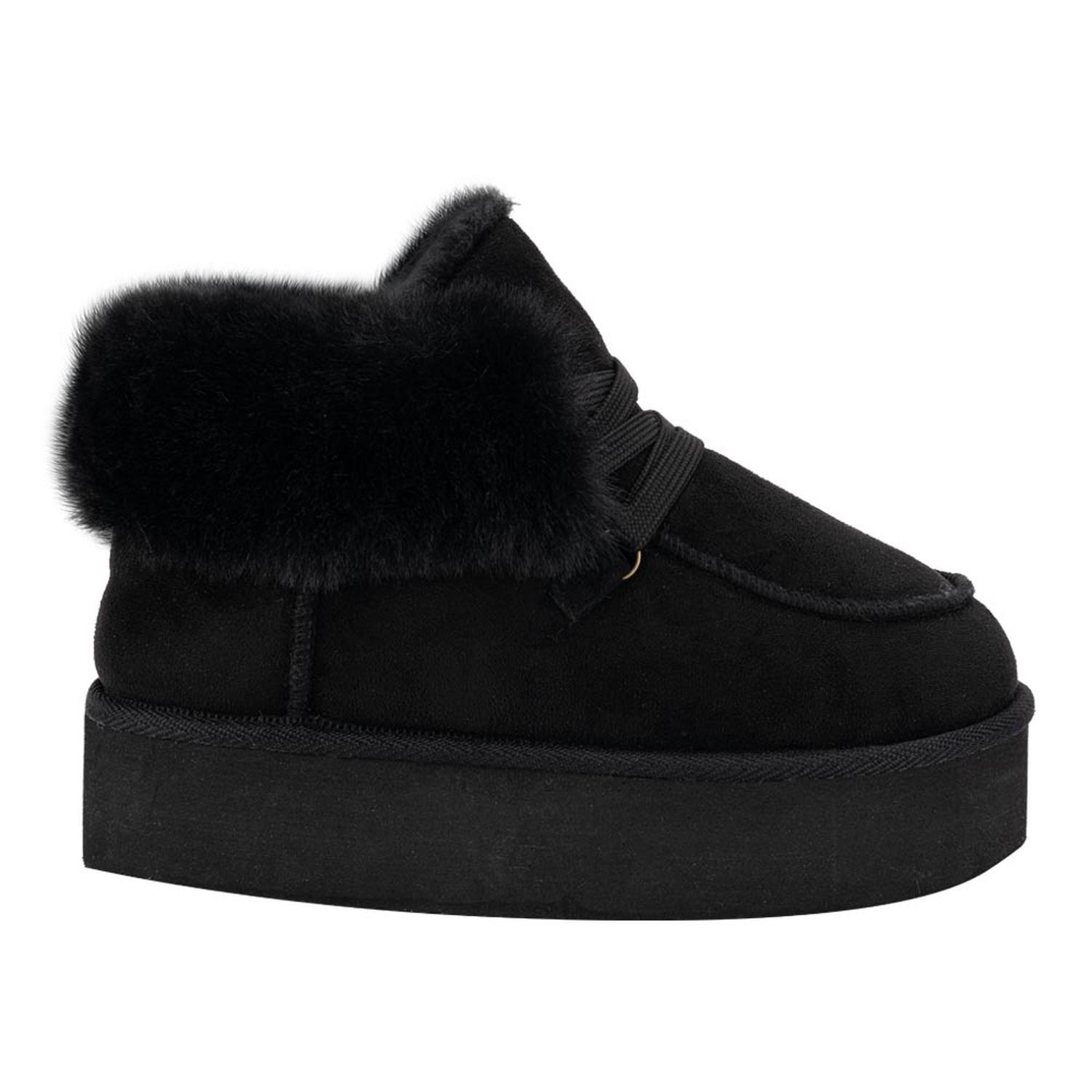 BOTA DAMA PINK PLATAFORMA CON AGUJETA 5Cm 1224223 — imagen 3