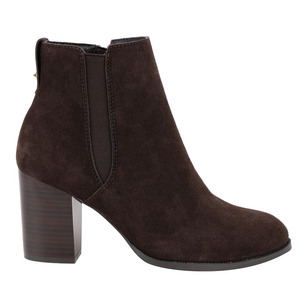 BOTA DAMA TIERRA BENDITA CASUAL TACON ANCHO 8Cm 1313061 — imagen 7