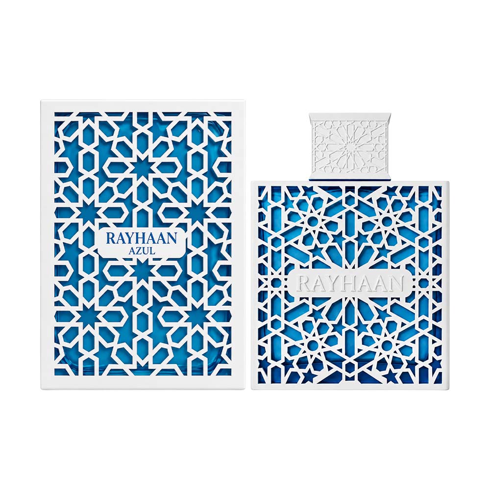 Rayhaan Azul Agua de Perfume 100 ml Caballero Mag — imagen 2
