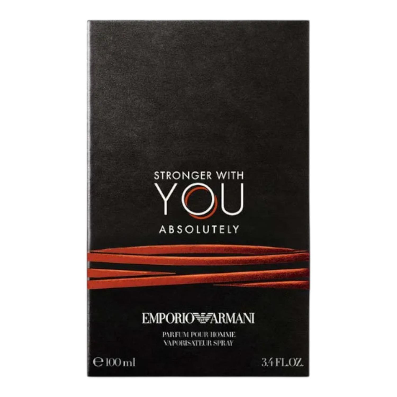 GIORGIO ARMANI STRONGER WITH YOU ABSOLUTELY PARFUM 100 ML — imagen 2