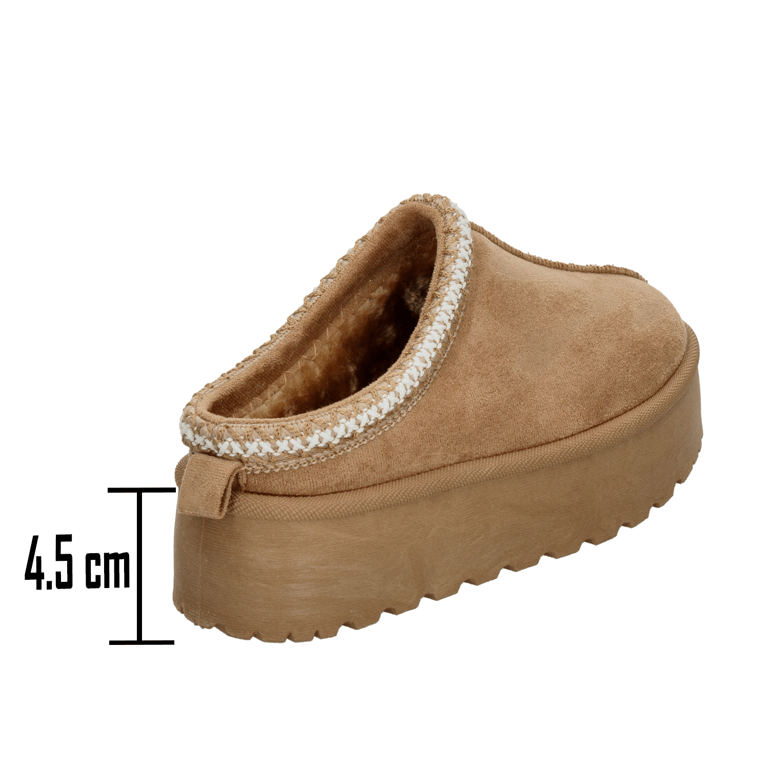 Pantufla Berlin Dama Café Casual Para Mujer — imagen 4