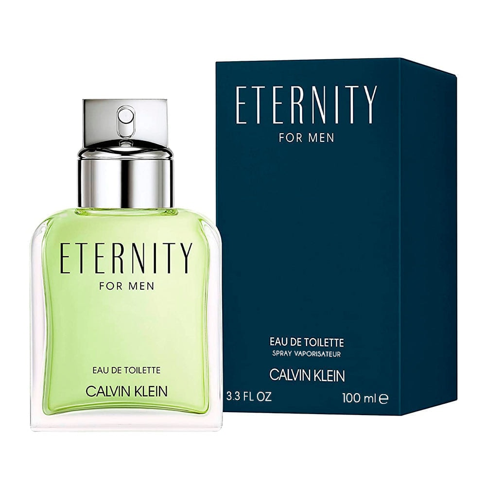 Perfume Eternity for Men 100ml EDT Caballero Mag — imagen 2