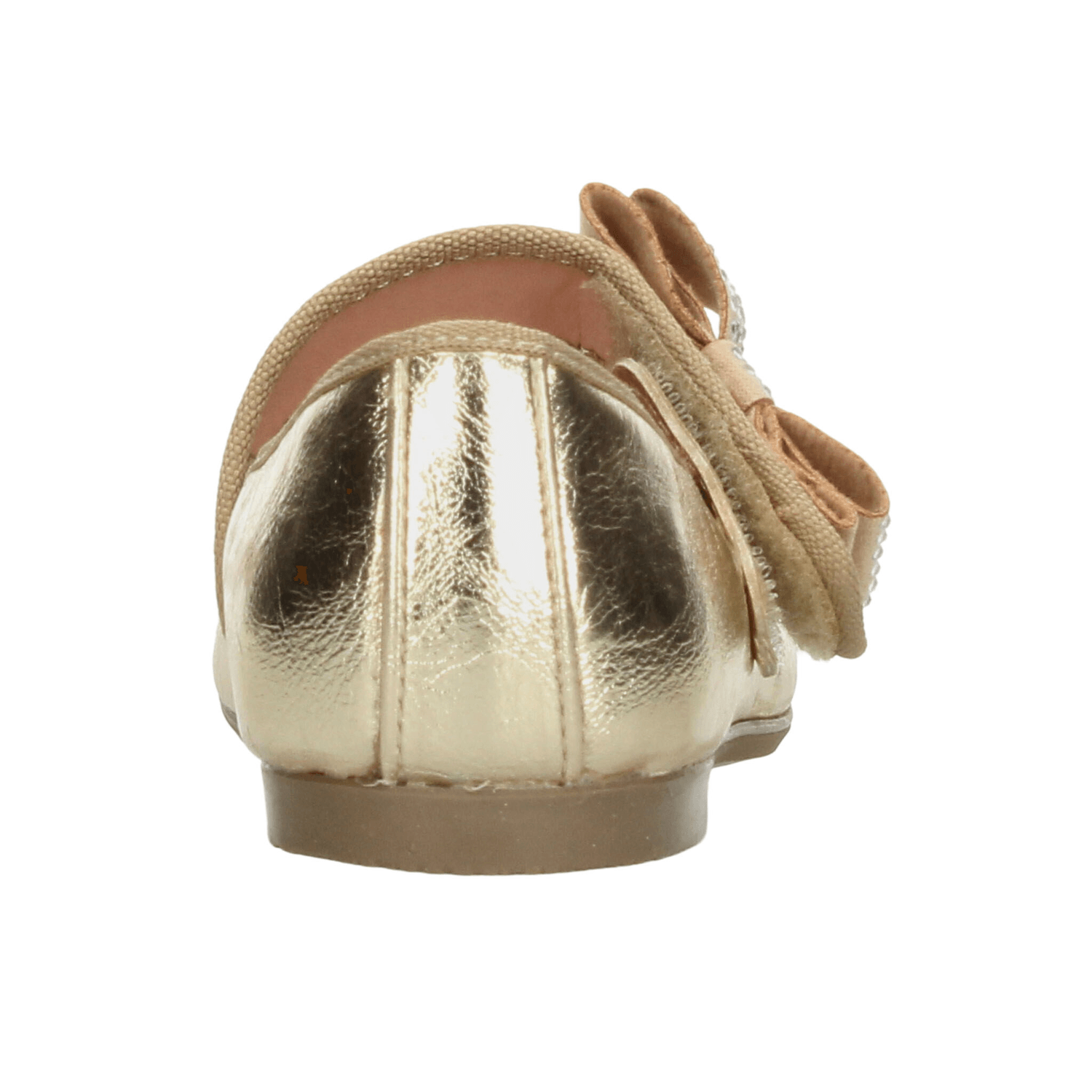 Zapato Vavito Niña Casual Fiesta Dorado Infantil T18-22 — imagen 7
