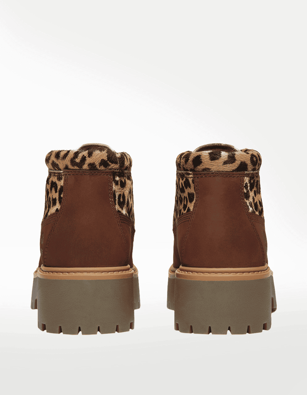 Tenis Timberland Mid Lace Up Boot Café - Mujer — imagen 4