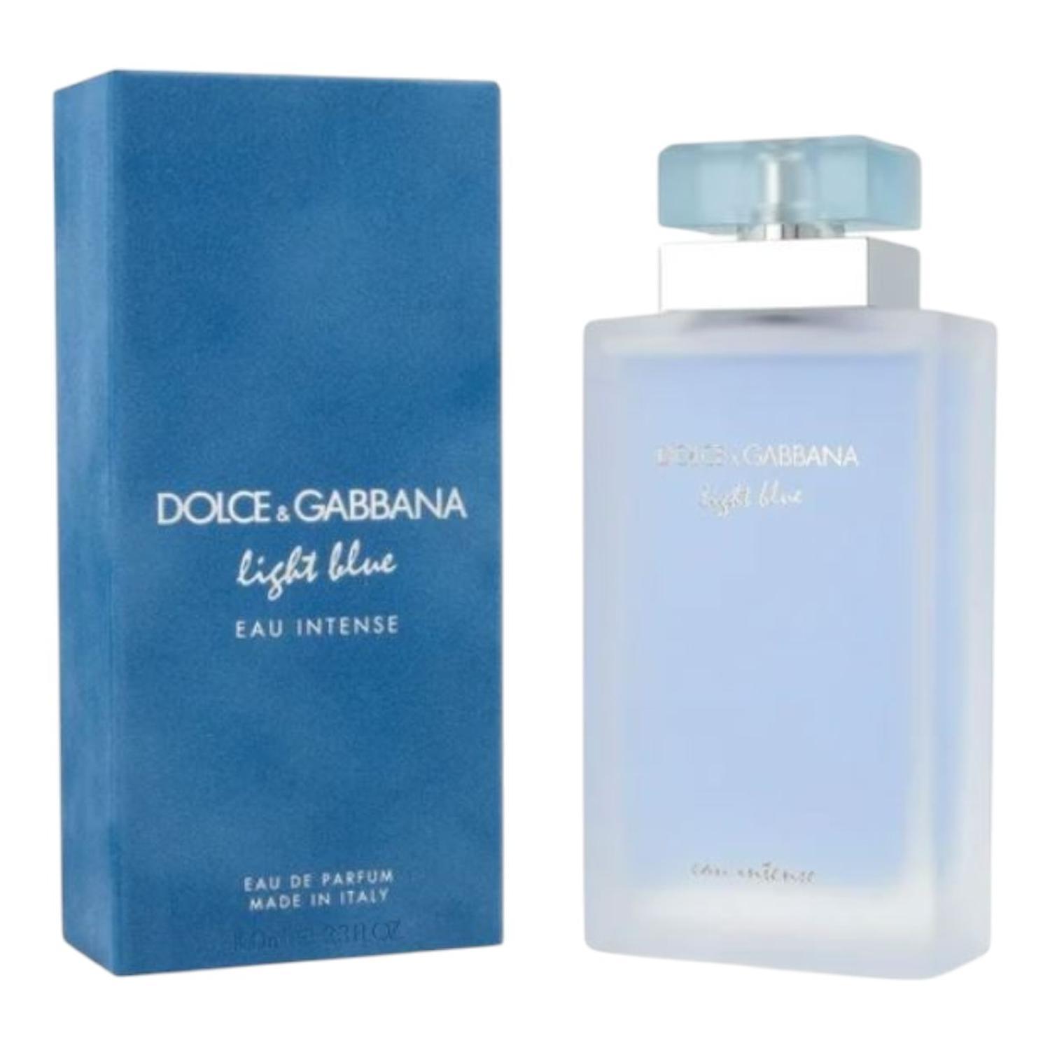 DOLCE&GABBANA LIGHT BLUE EAU INTENSE EDP 100 ML — imagen 3