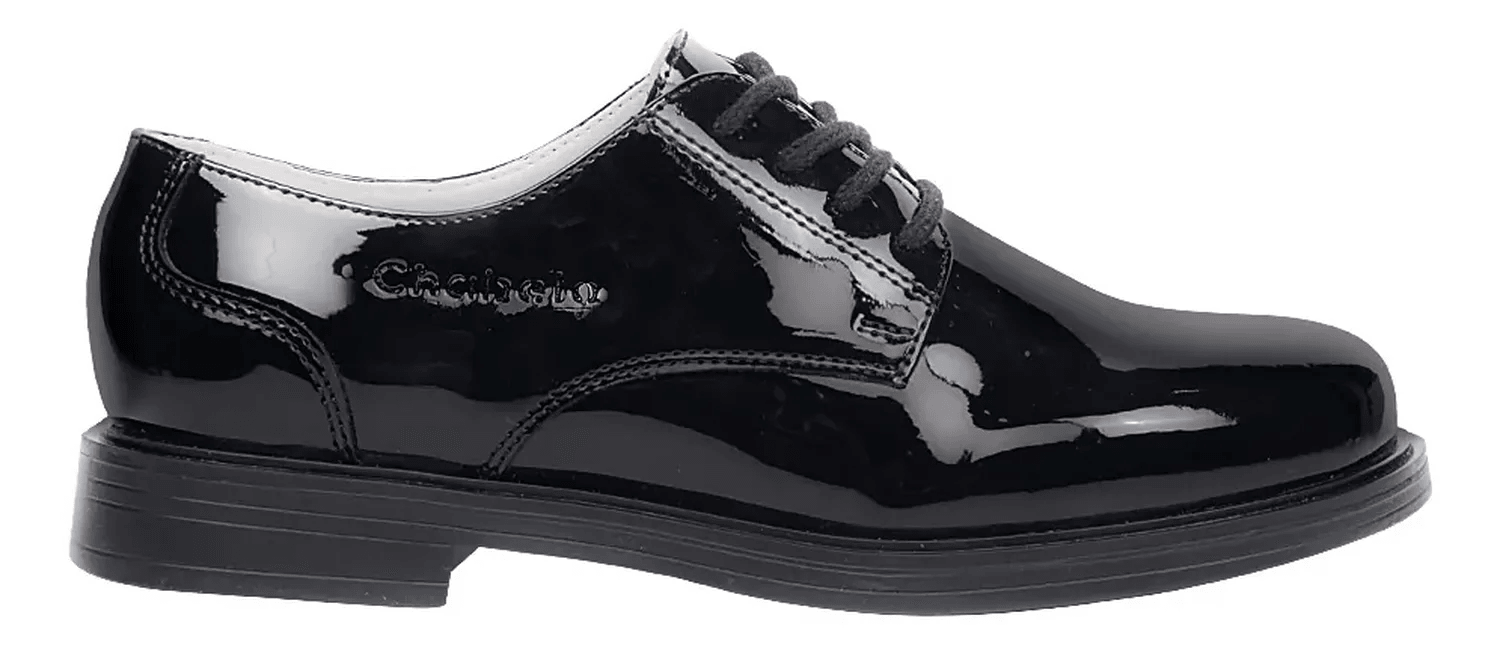 Zapato Escolar Zapatos Chabelo Niña Liso 1337387 — imagen 8