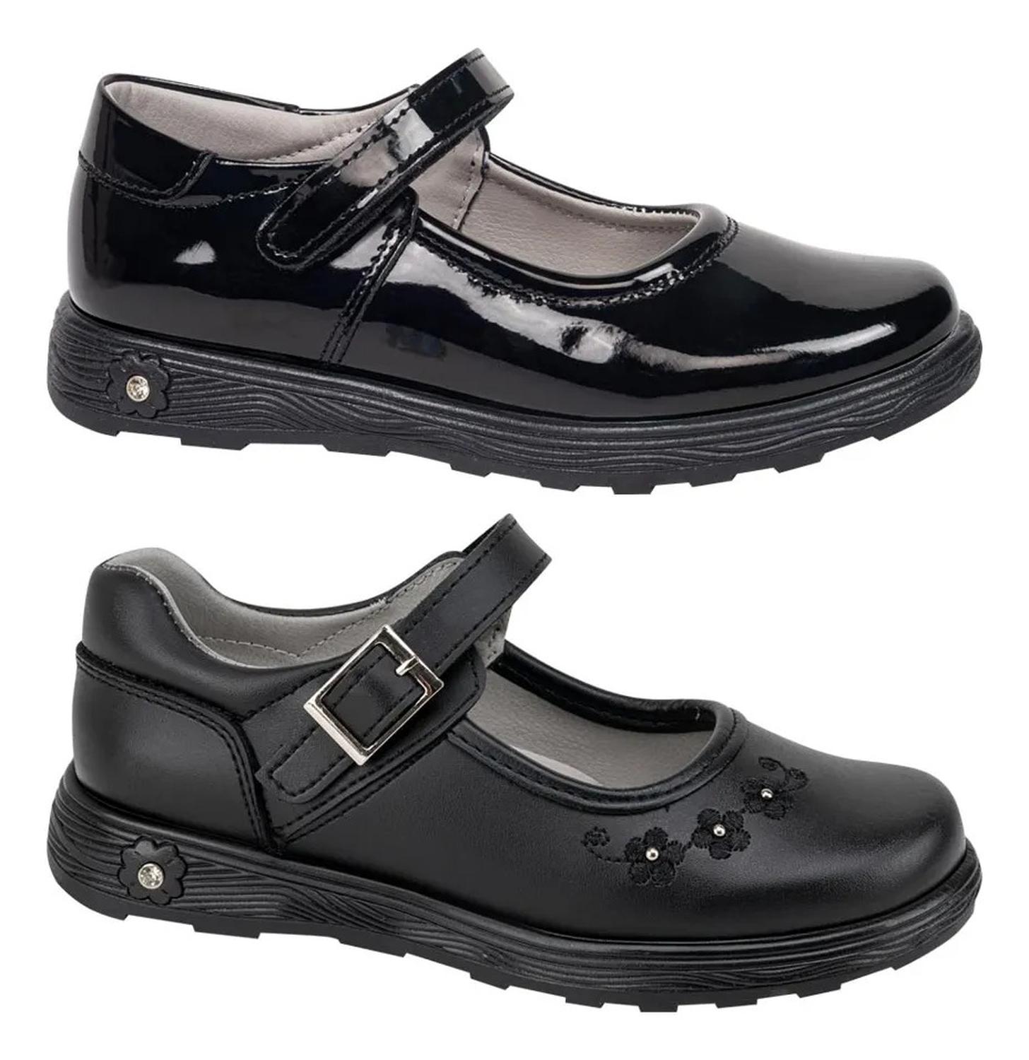 Zapato Escolar Vivis Shoes Kids Niña Kit 2 Pares 1343975 — imagen 2