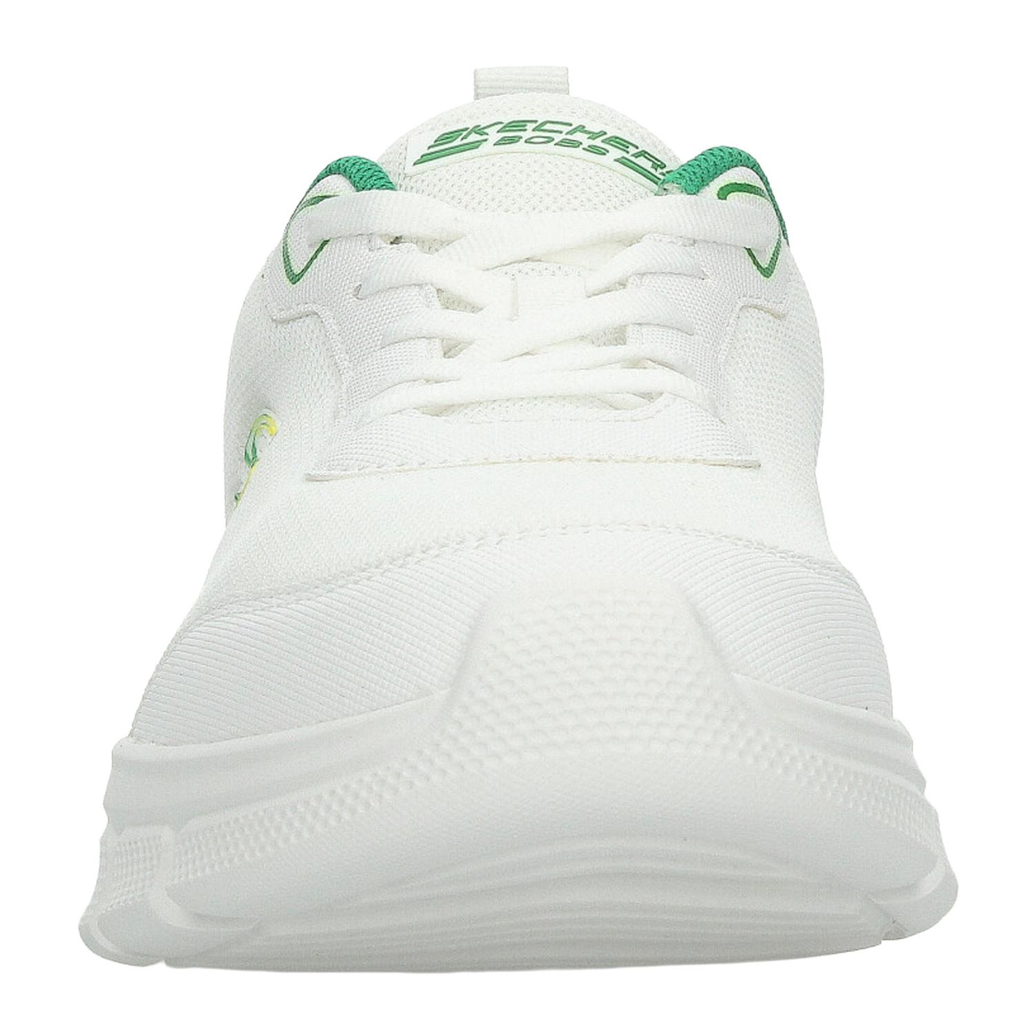 Tenis Hombre Skechers BOBS B Flex Blanco Deportivo Caballero — imagen 7
