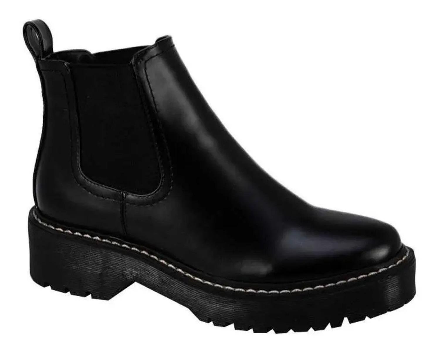Bota Chelsea Goodyear Sintético Bajo Para Mujer — imagen 6