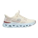 Tenis Skechers Glide-Step Dama Deportivo Crema Mujer