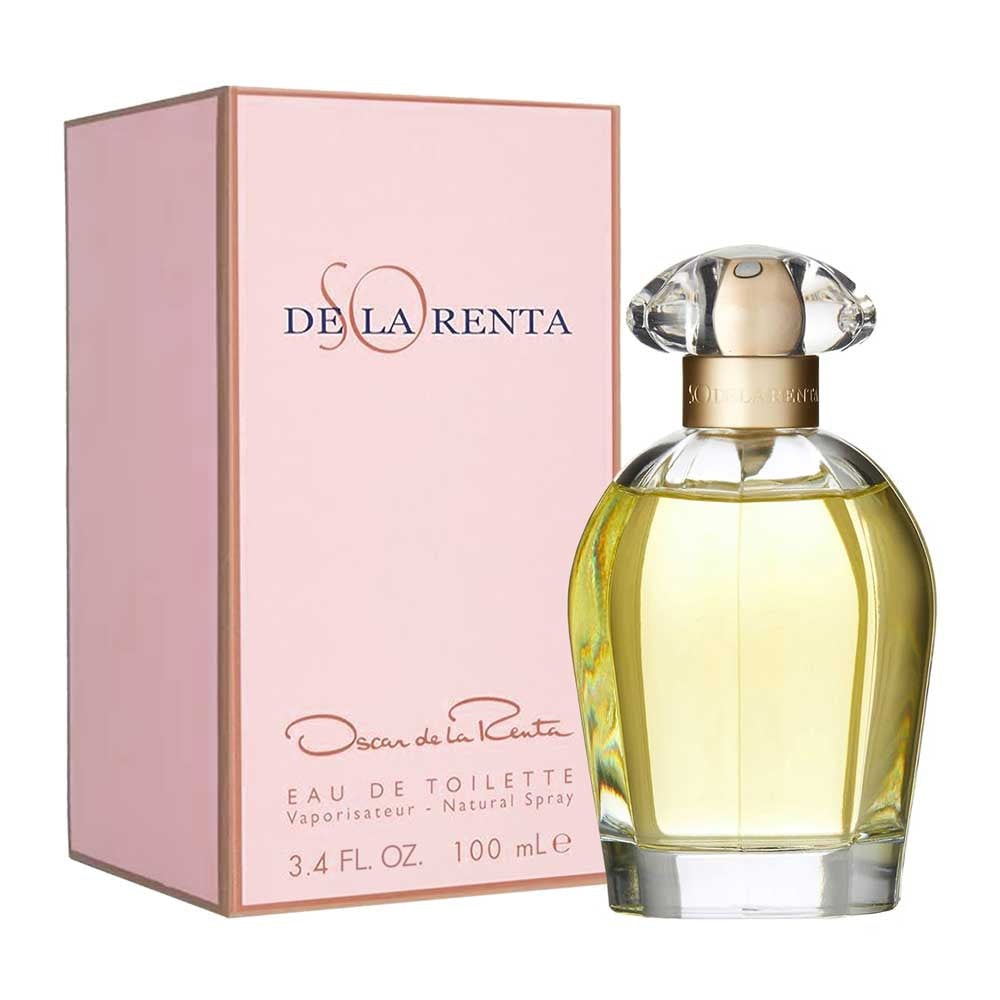 Perfume So de la Renta Agua de tocador 10 0 ml dama Mag — imagen 2