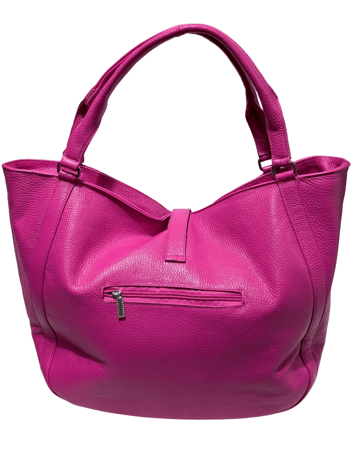 Bolsa Grande Aracely Piel Ternera Negra — imagen 7