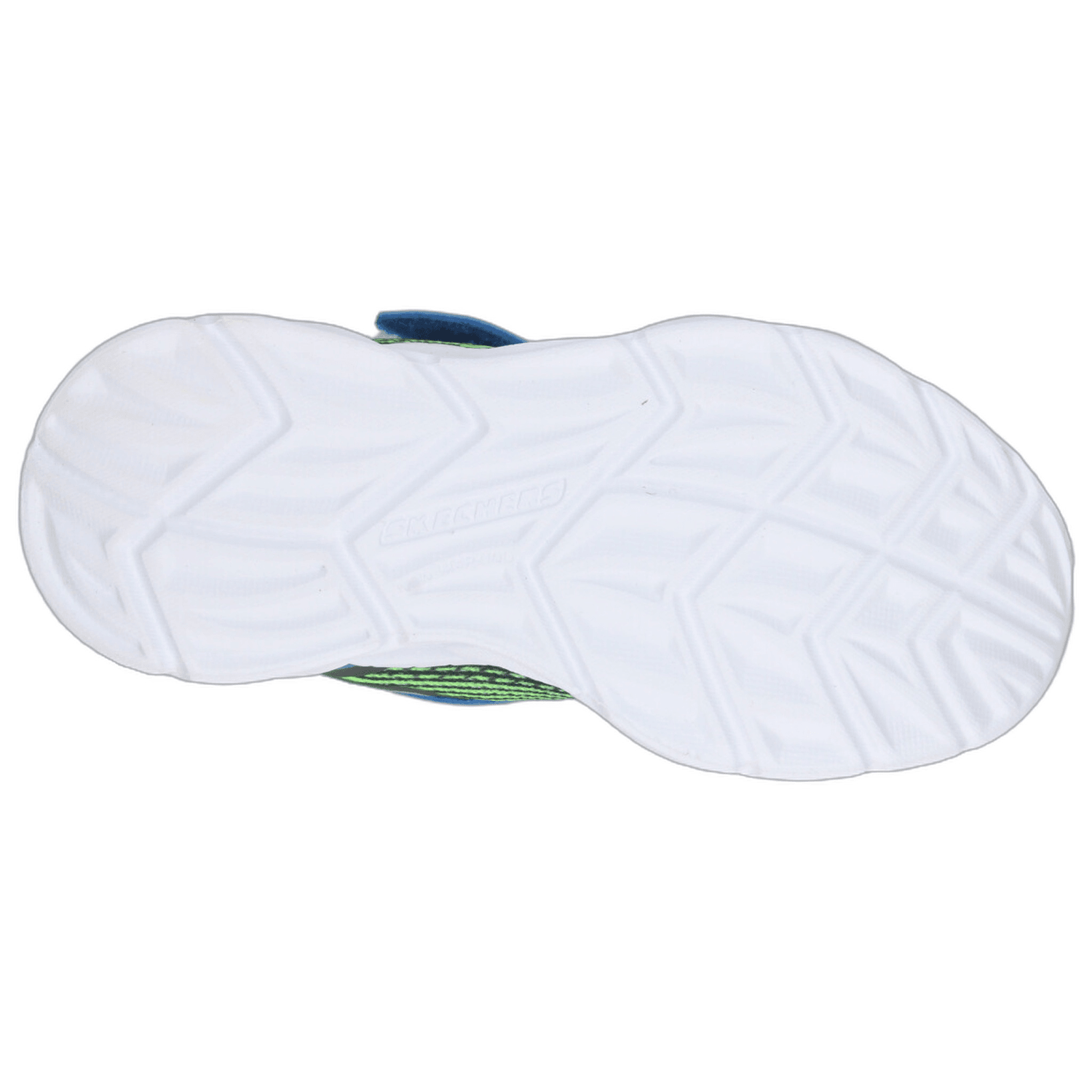 Tenis Niño Skechers S Lights Azul Casual Led Infantil T17-22 — imagen 10