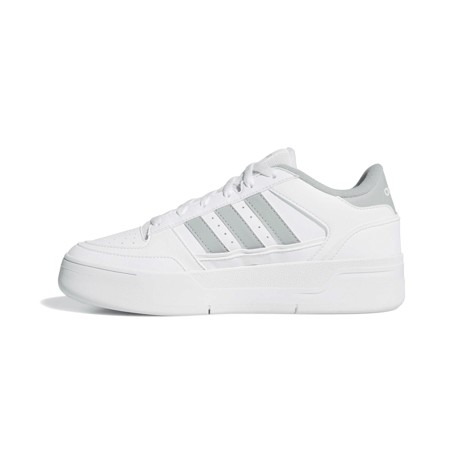 Tenis Dama Adidas Break Start Blanco Casual Mujer — imagen 5