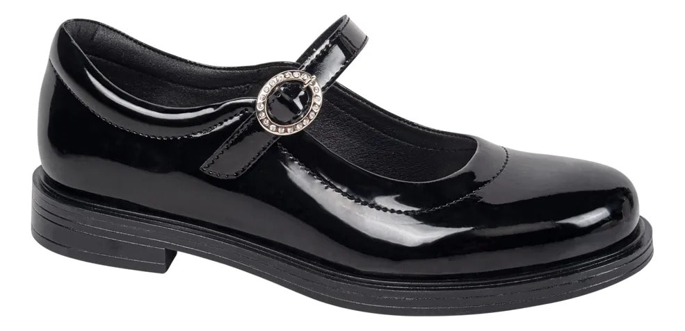 Zapato Escolar Zapatos Chabelo Niña Liso 1337385 — imagen 12