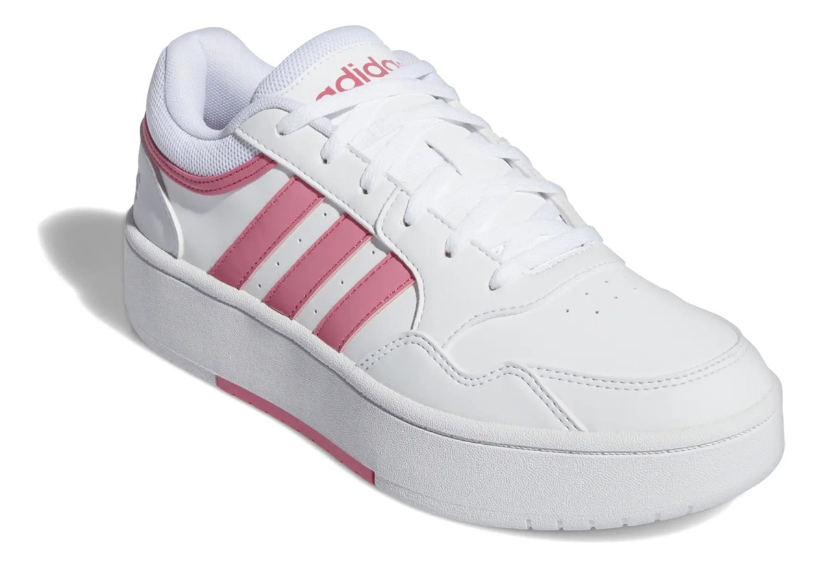 Tenis adidas Hoops 3.0 Dama Plataforma Blanco Mujer — imagen 8
