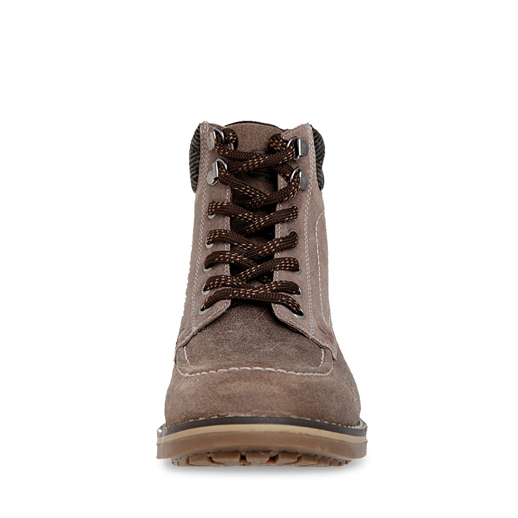 Bota casual Hombre botín piel Vestir Workland 89727 Gris — imagen 10