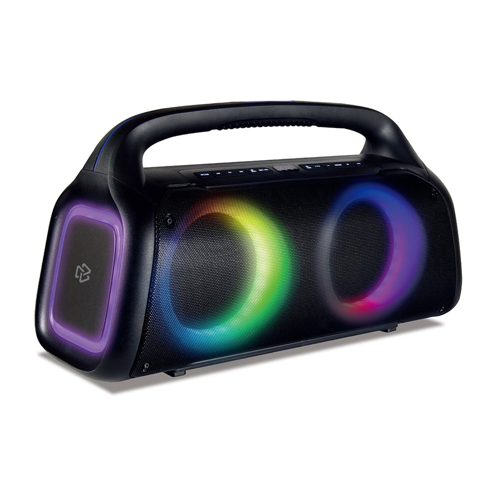 Bocina Portatil Power Block: 6.5x2 STF 60W Karaoke 6hrs uso Función Tws — imagen 3