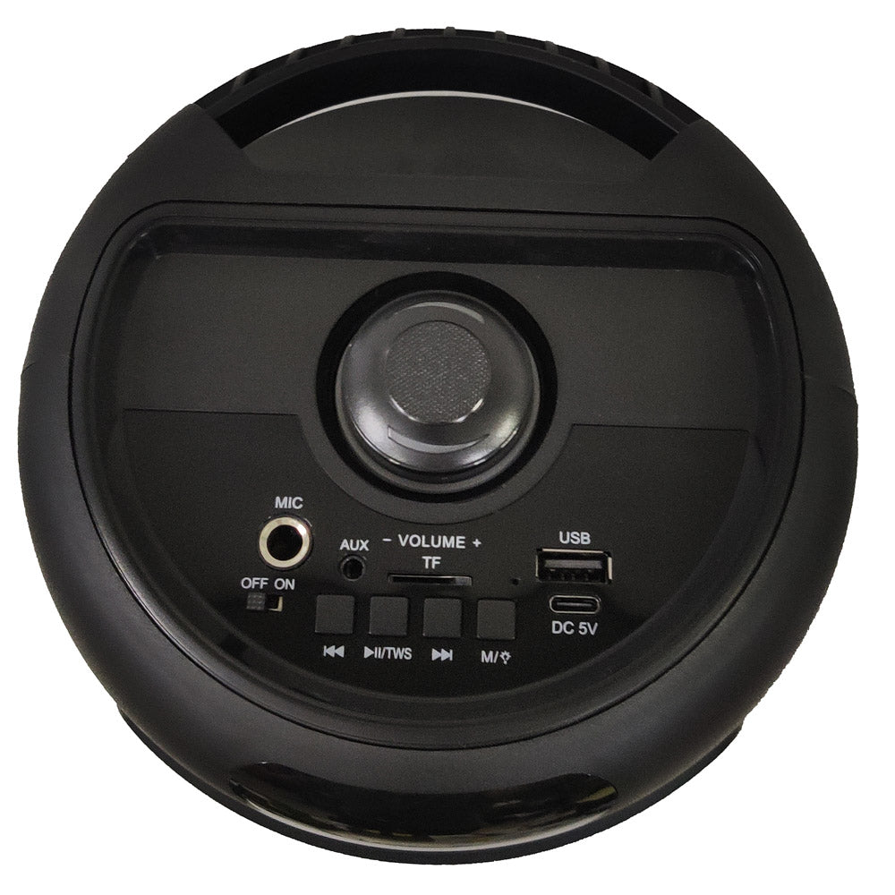Bocina Portatil Hoss Tower 4x2 STF 10W 5hrs Uso Funcion Tws — imagen 5