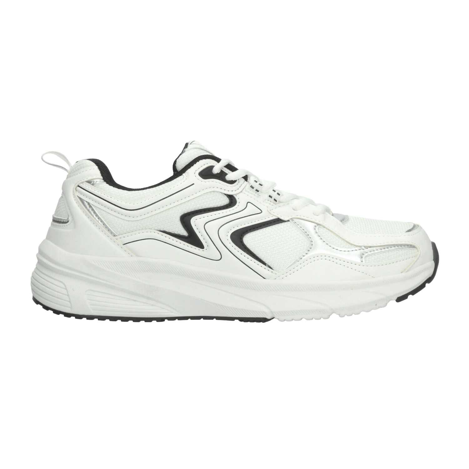 Tenis Ozono Hombre Blanco Casual Cintas Plataforma Caballero — imagen 2