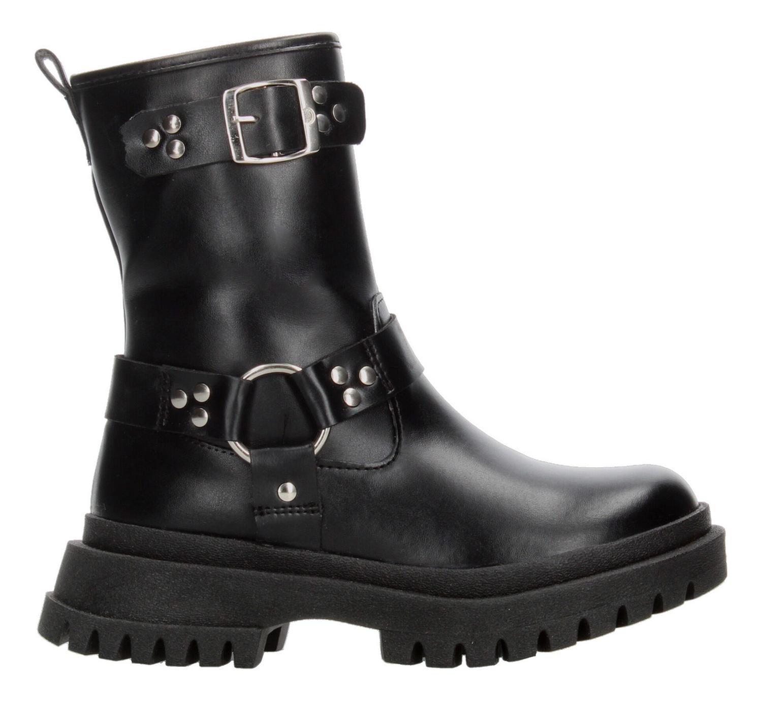 Botas Tropicana Niña Negro Casual Infantil — imagen 2