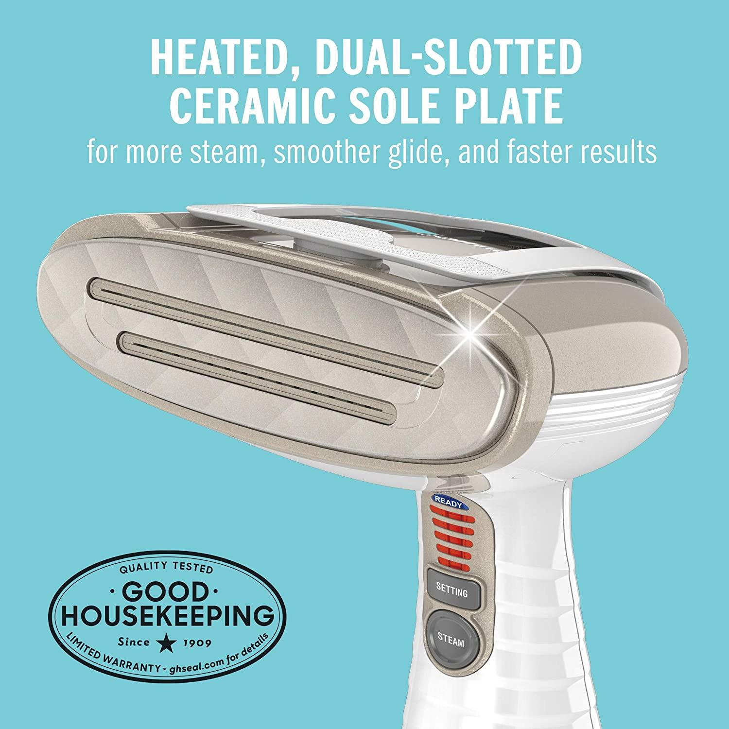 Plancha Vaporizadora Telas Conair Gs59es Antiacaros — imagen 7