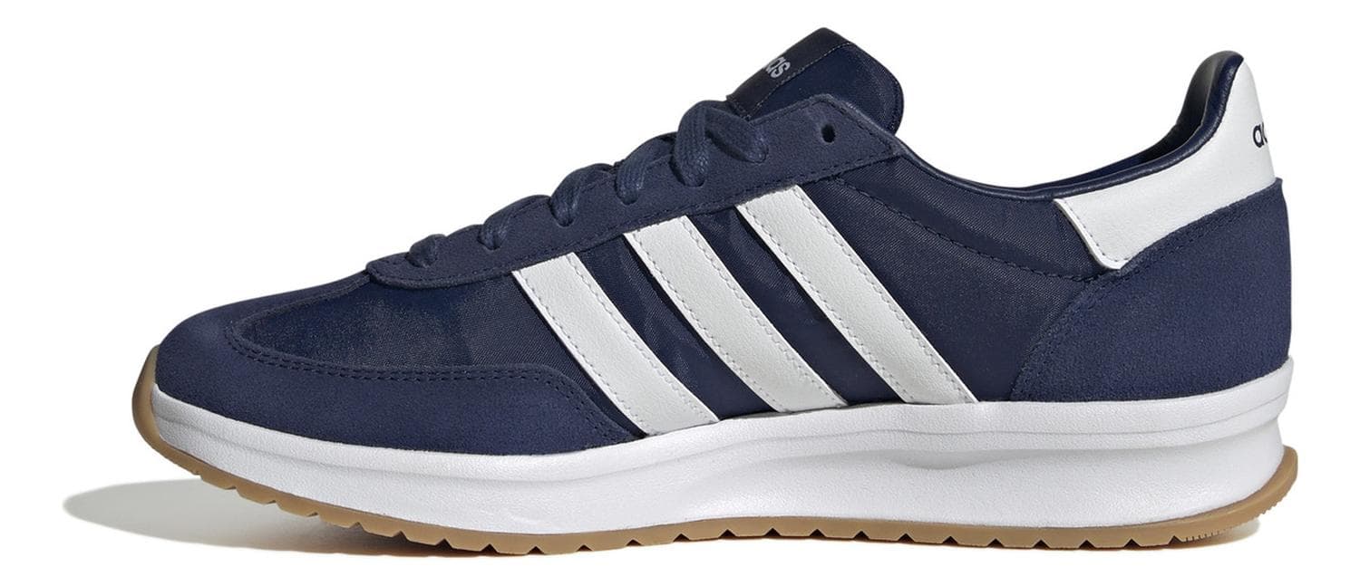 Tenis adidas Hombre Run 72 Azul Original Casual Ligero Cómodo Agujetas Ajustables Para Caballero — image 5