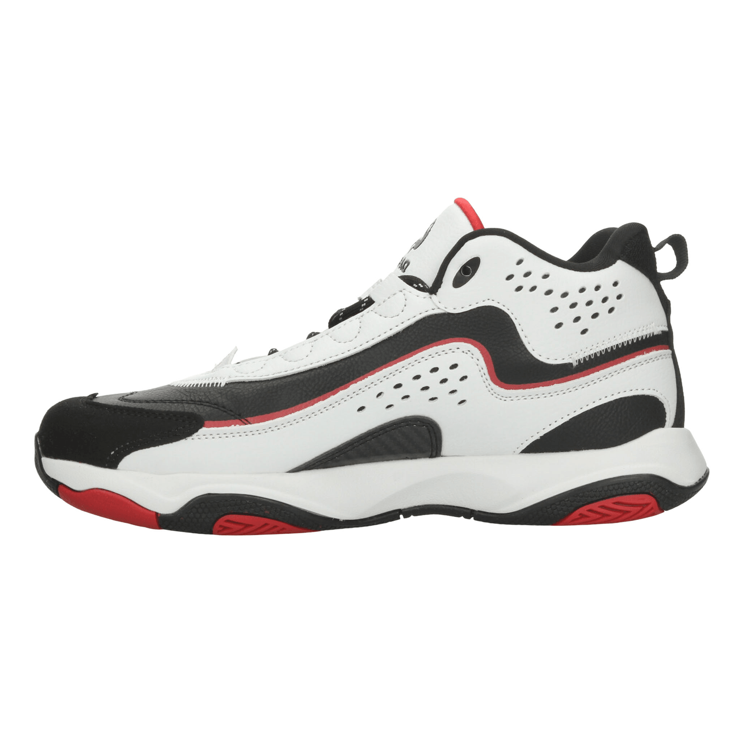 Tenis Hombre Shaq Spin Low Blanco Deportivo Caballero — imagen 6