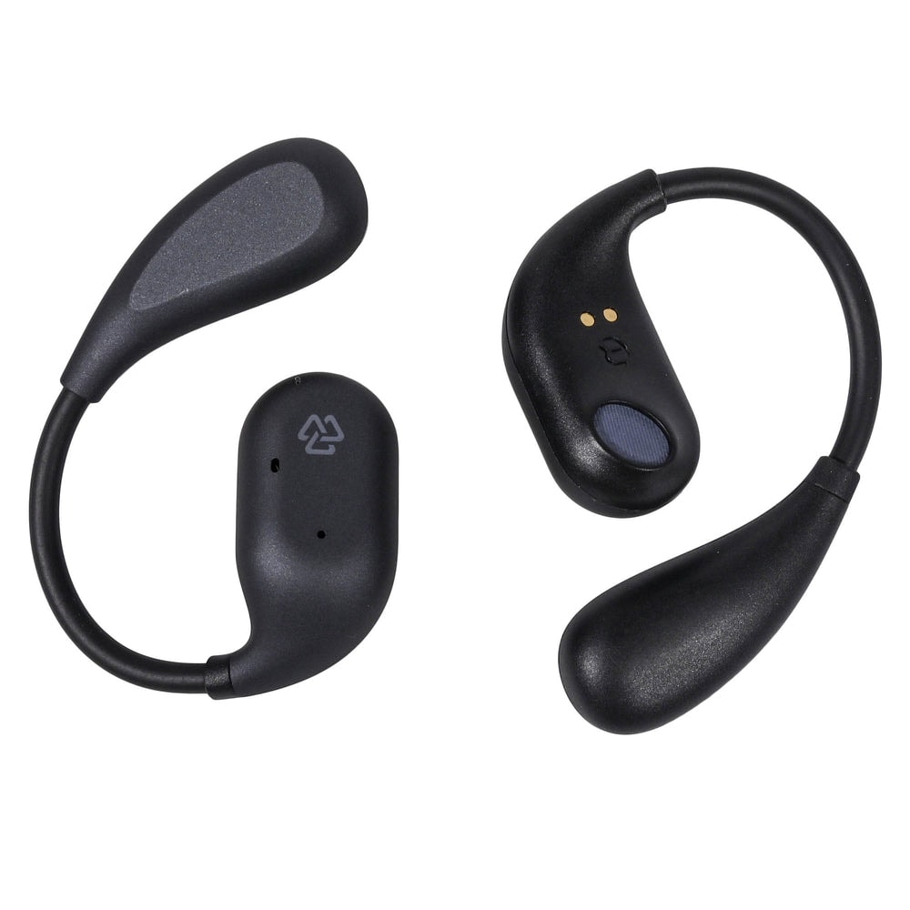 Kronos Train Pack STF: Smartwatch 2" + Audífonos Inalámbricos OWS, resistentes al agua, negro — imagen 8