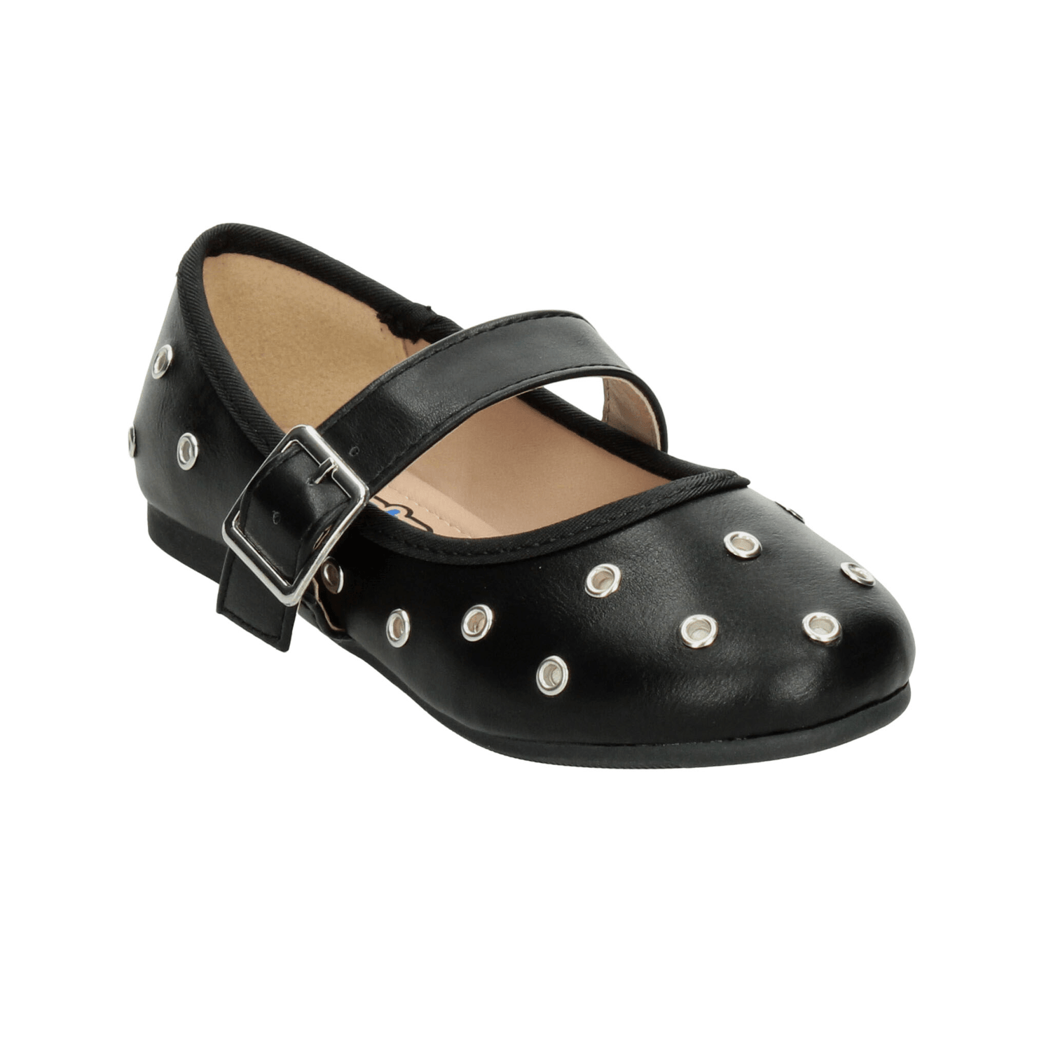 Zapato Coqueta Niña Casual Negro Infantil T18-24 — imagen 4