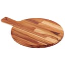 Tabla Corte Pizza Queso Redonda Tramontina FSC Teca 40x28 cm