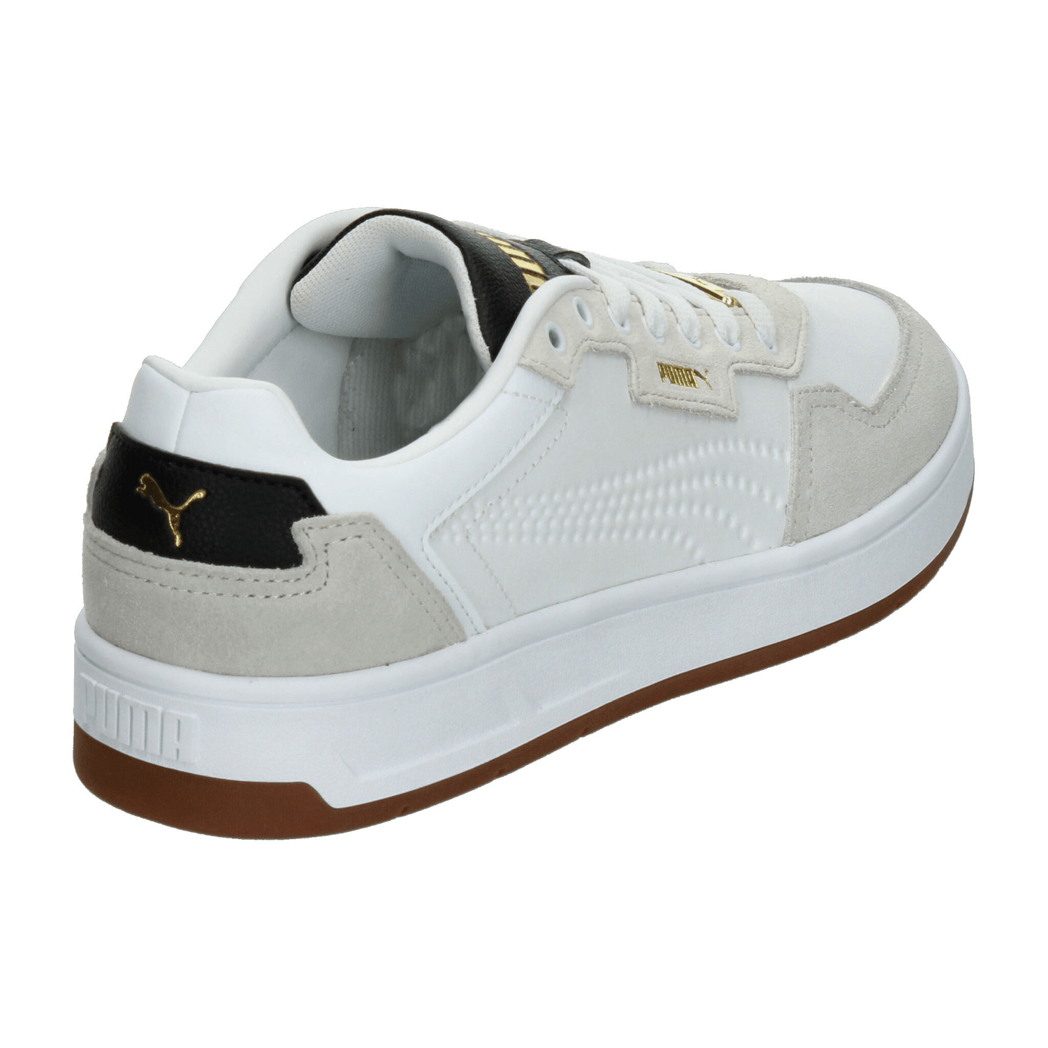 Tenis Hombre Puma Court Classic Blanco Casual Caballero — imagen 4