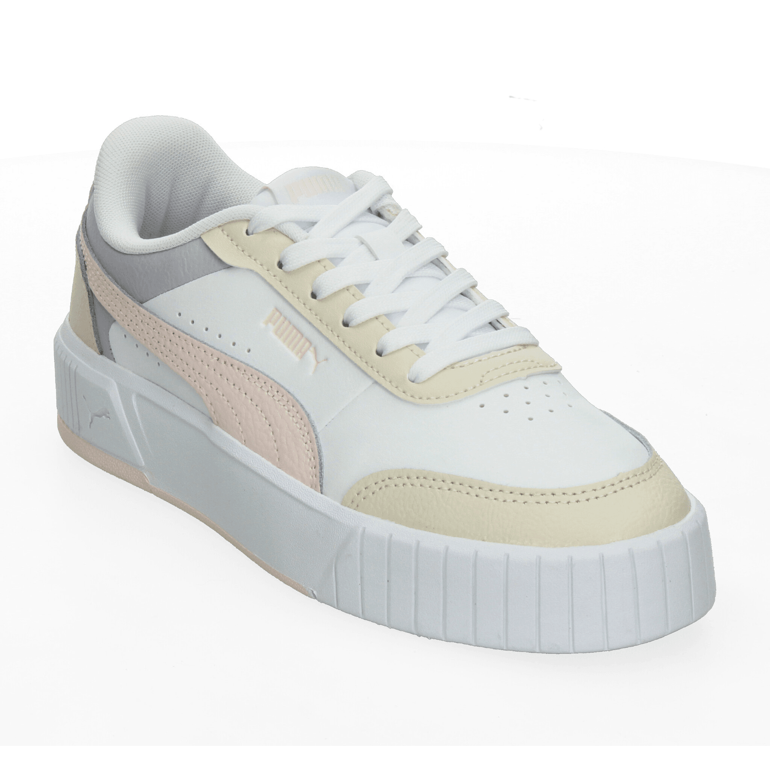 Tenis Puma Carina Mia Dama Blanco Casual Para Mujer — imagen 5