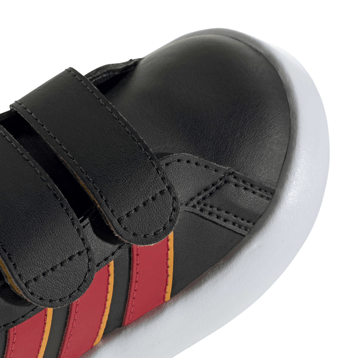 Tenis Adidas Grand Court Niño Mickey Mouse Bebé Negro Infantil T11-16 — imagen 5