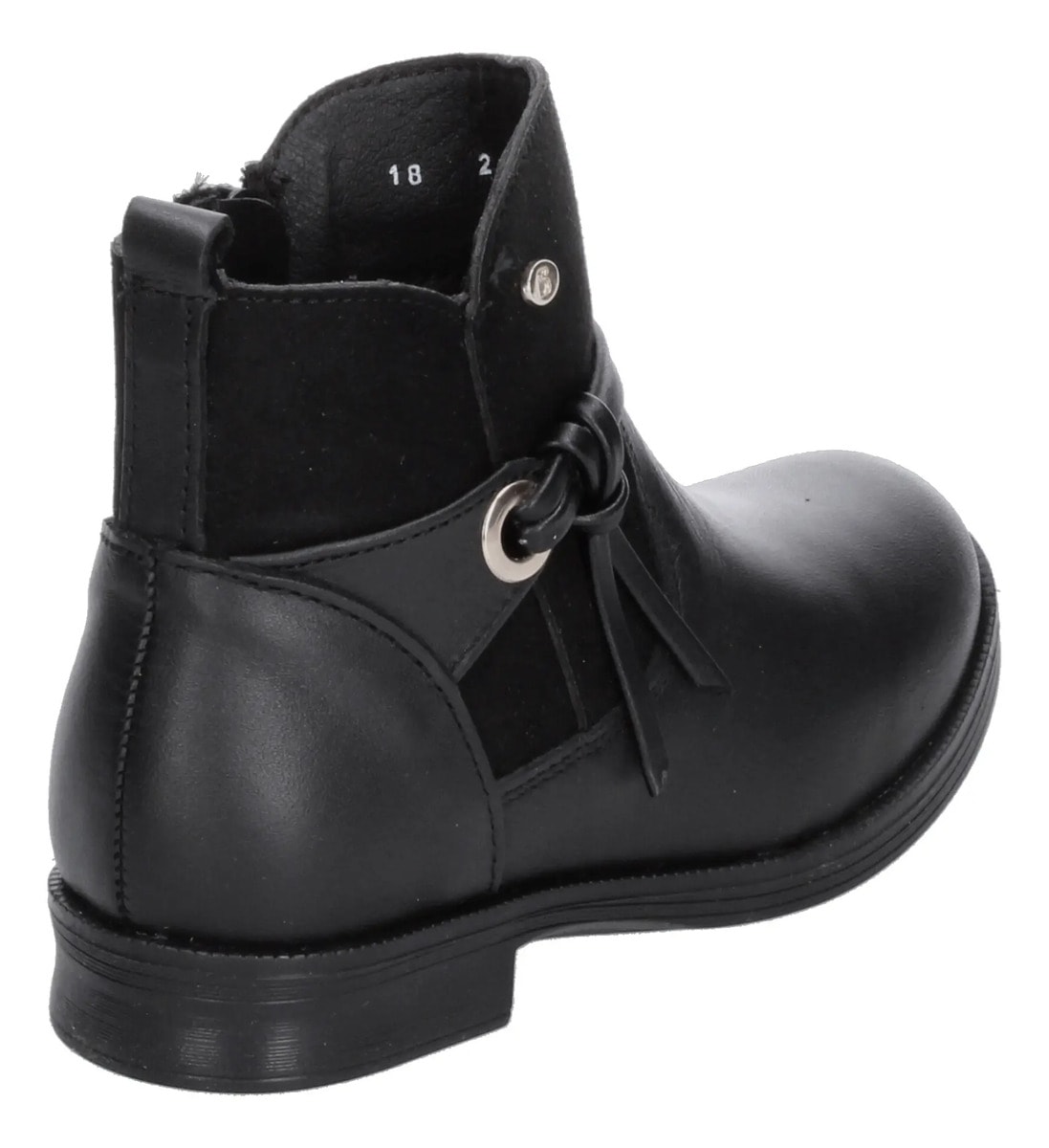 Bota Coqueta Niña Casual Negro Infantil — imagen 11