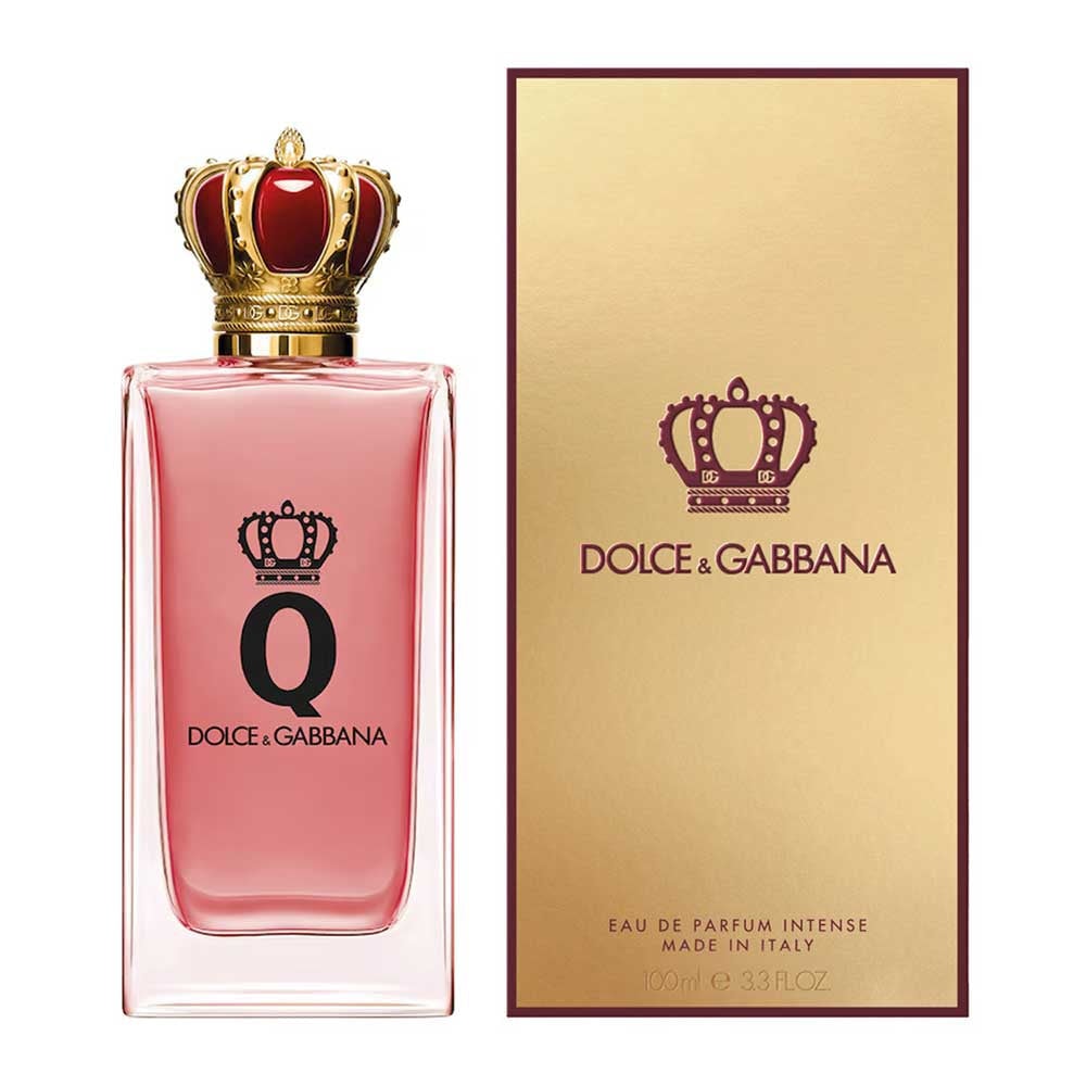 Perfume Dolce & Gabbana Queen Intense Agua de Perfume 100ml Dama Mag — imagen 2