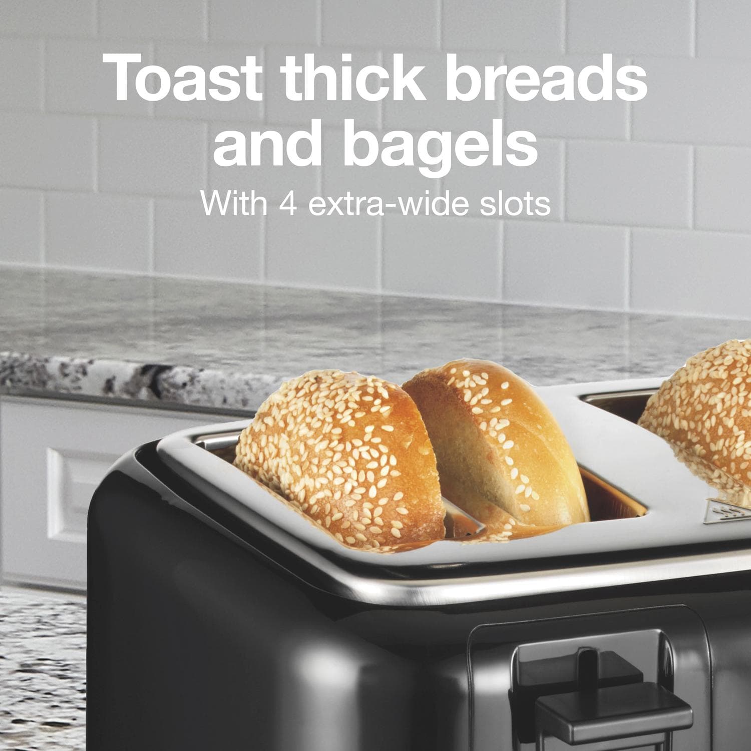 TOSTADOR 4 PANES BAGELS HAMILTON PROCTOR SILEX 24215G 7 TEMP — image 5