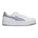 Tenis Puma Court Lally Skye Dama Casual Plataforma Blanco Mujer