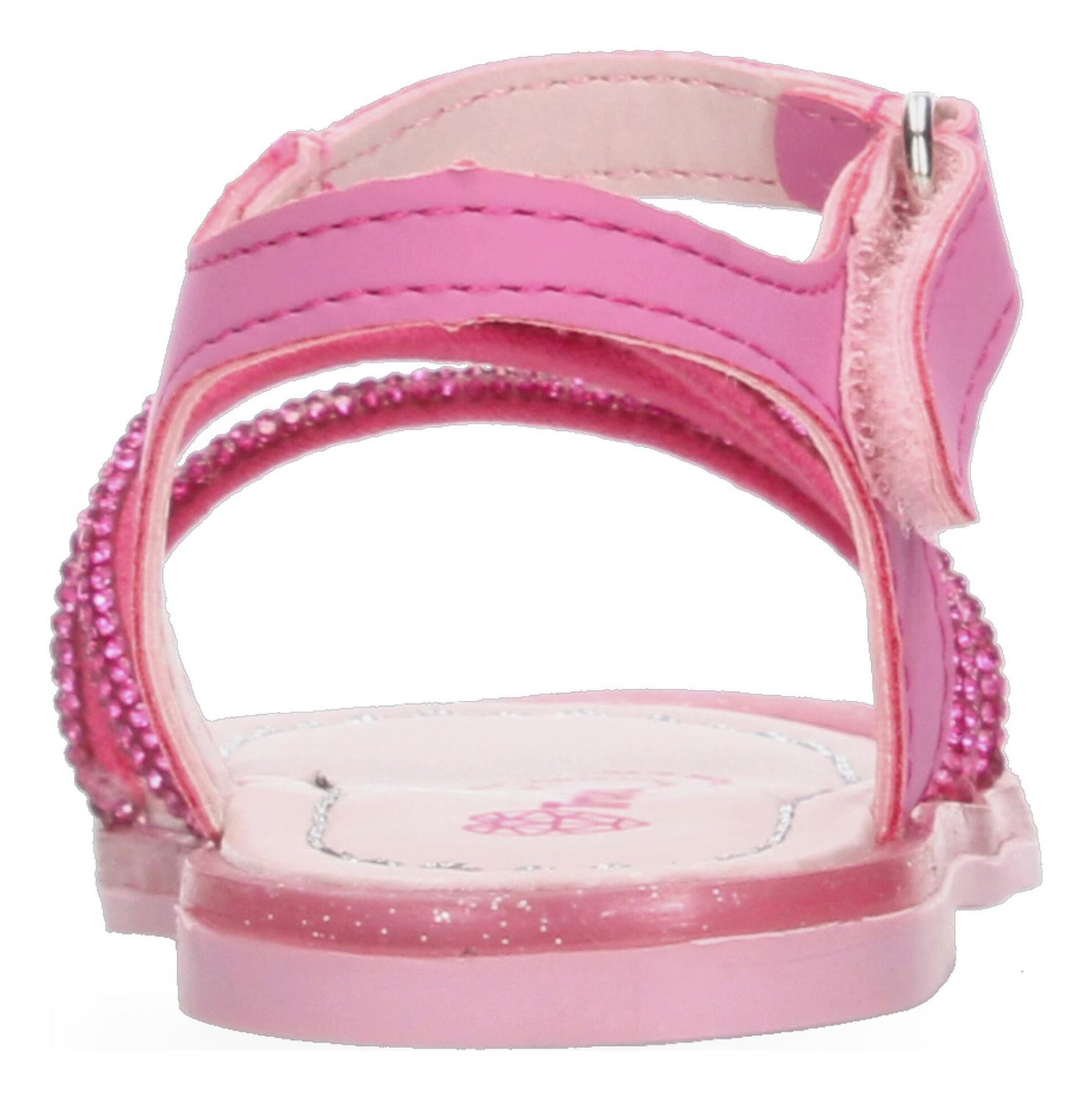 Sandalias Tropicana Niña Brillo Casual Rosa Infantil T12-17 — imagen 6
