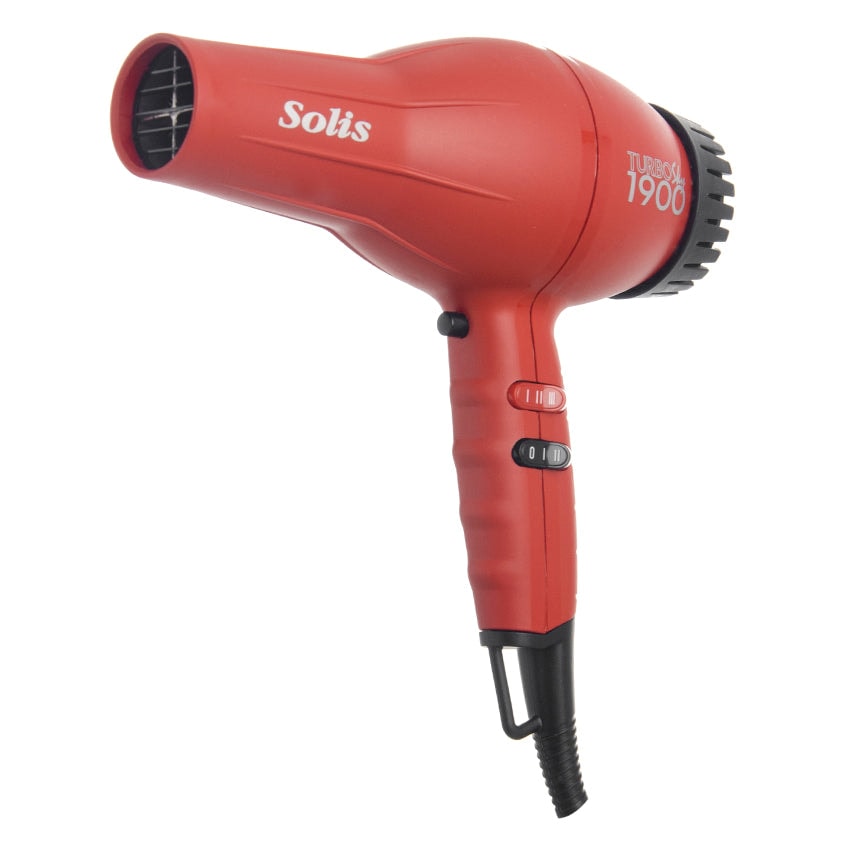 Secadora de Cabello Profesional Cerámica 2 boquillas Timco STS-1900 — imagen 4