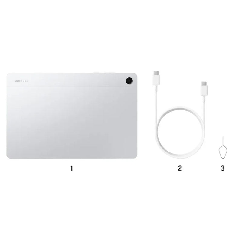 Tablet Samsung Galaxy Tab A11+ 6+128GB - Plata — imagen 4