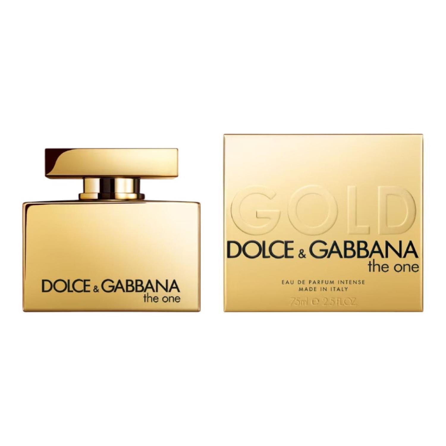 DOLCE&GABBANA THE ONE GOLD EDP 75 ML — imagen 3