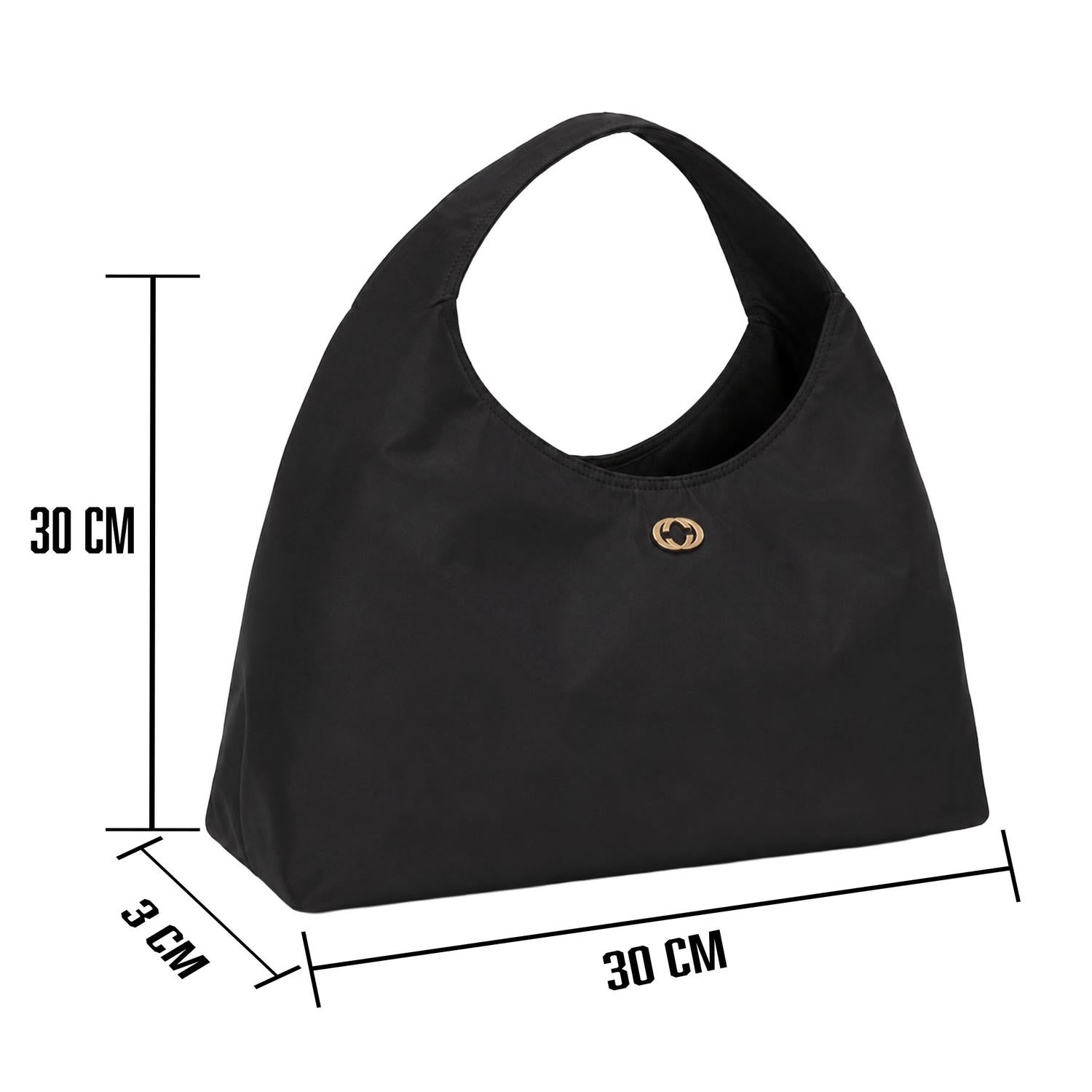 Bolsa Felianna Dama Negro Casual Para Mujer — imagen 6