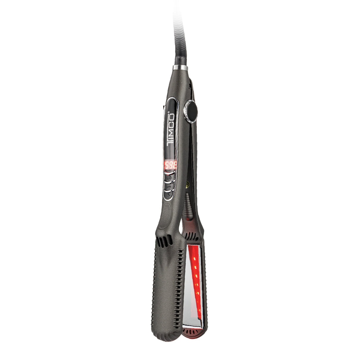 Plancha Alaciadora de Cabello Uso Profesional Infrared 4 en 1 Timco LM-1066 — imagen 8