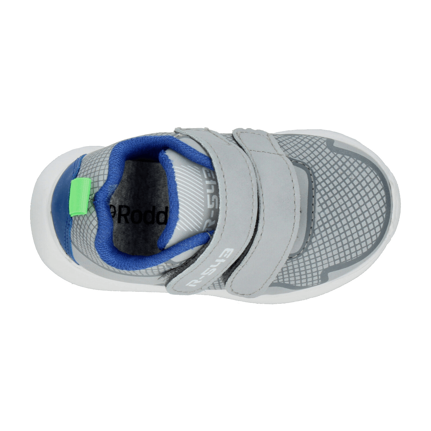 Tenis Roddyck Niño Casual Gris Infantil T12-18 — imagen 8