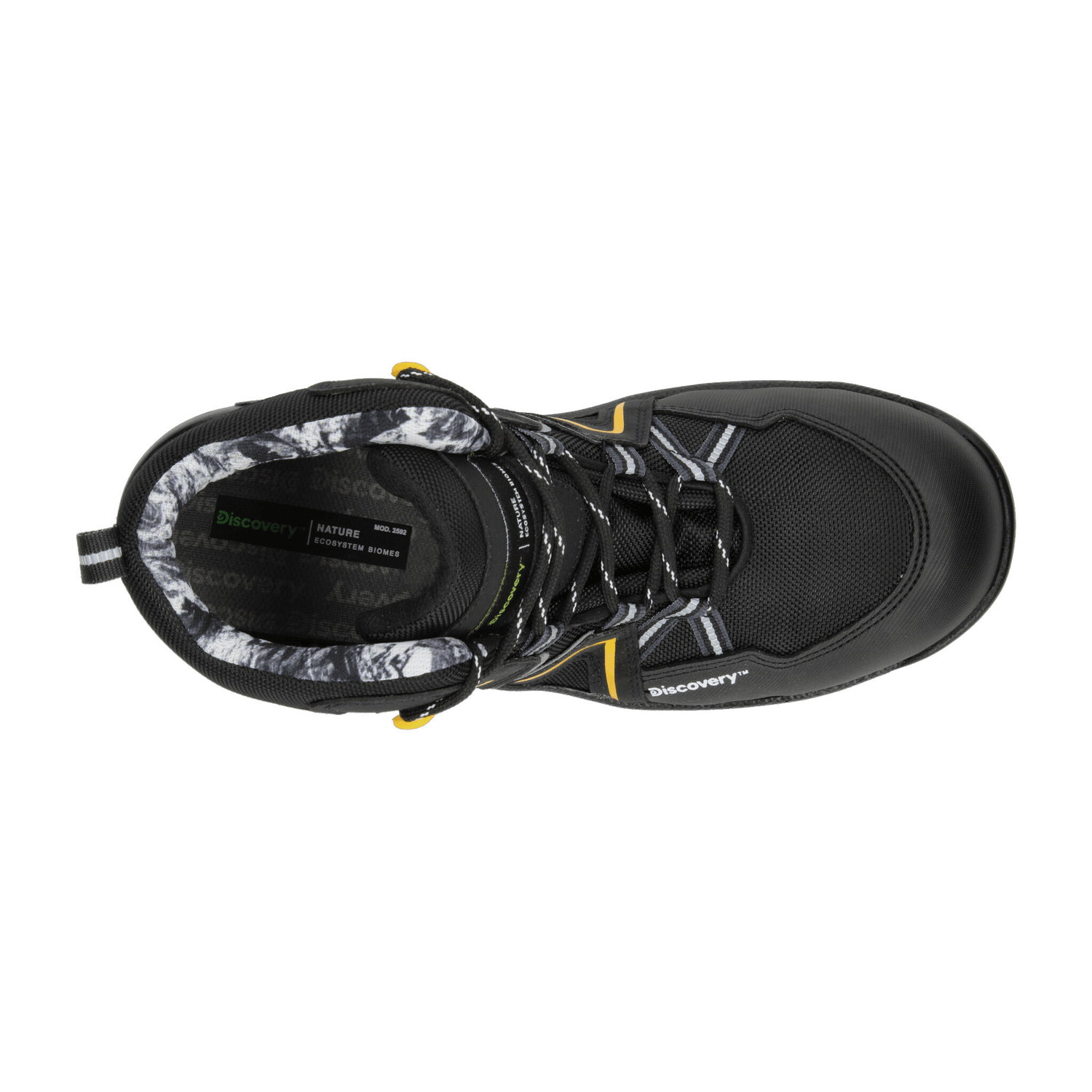 Bota Hombre Discovery Negro Industrial Caballero — imagen 9